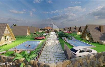 ERA NİVA'DAN ÇEŞME GERMİYAN'DA 250 M² ARSA İÇİNDE BUNGALOV EVLER