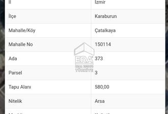 ERA NİVA'DAN MORDOĞAN KAMUKENT'TE 3,5 KAT VİLLA İMARLI ARSA