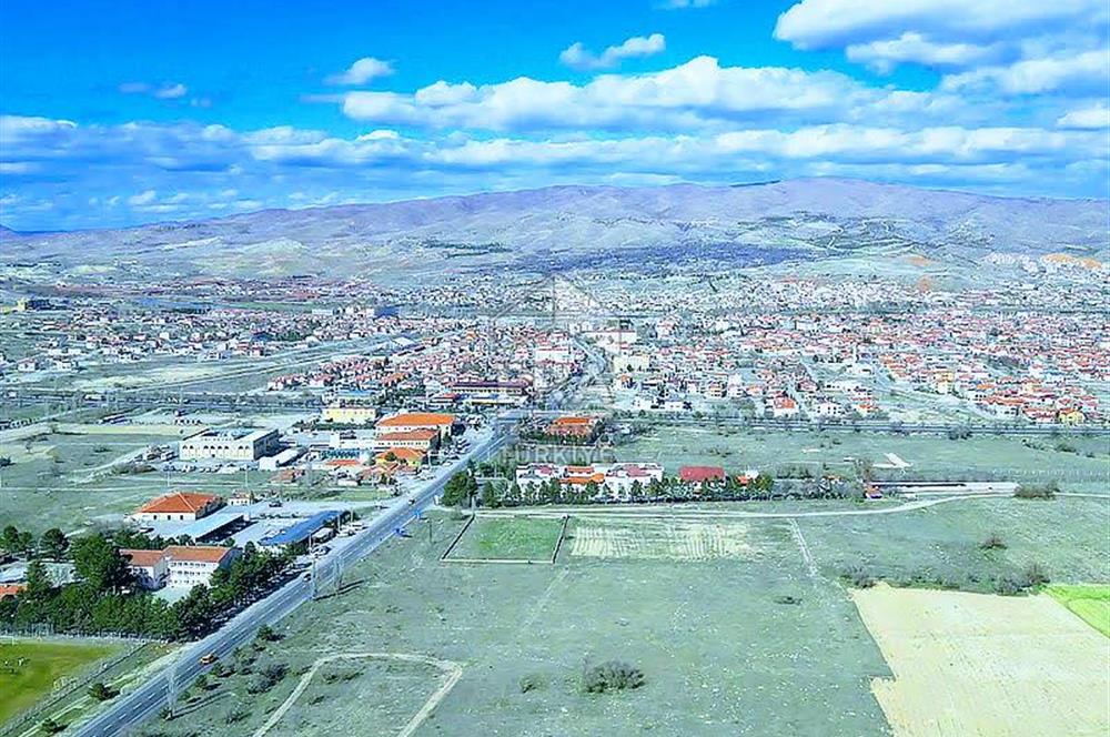 Nevşehir Avanos'da Turizm İmarlı 2.113 m2'lik Kelepir Arsa