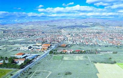 Nevşehir Avanos'da Turizm İmarlı 2.113 m2'lik Kelepir Arsa