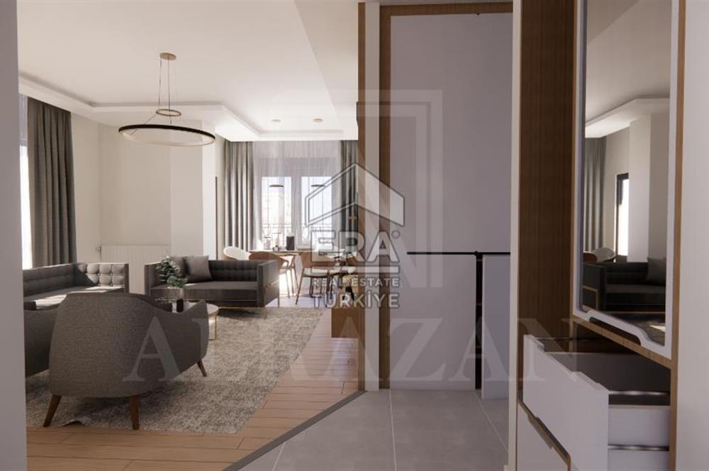 Kadıköy, Suadiye'de yeni projede satılık 3+1 balkonlu daire