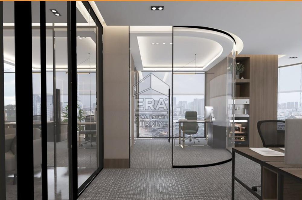 DAP Vadisi - İ Ofis 240 m² 4+1 Satılık Lüks Ofis