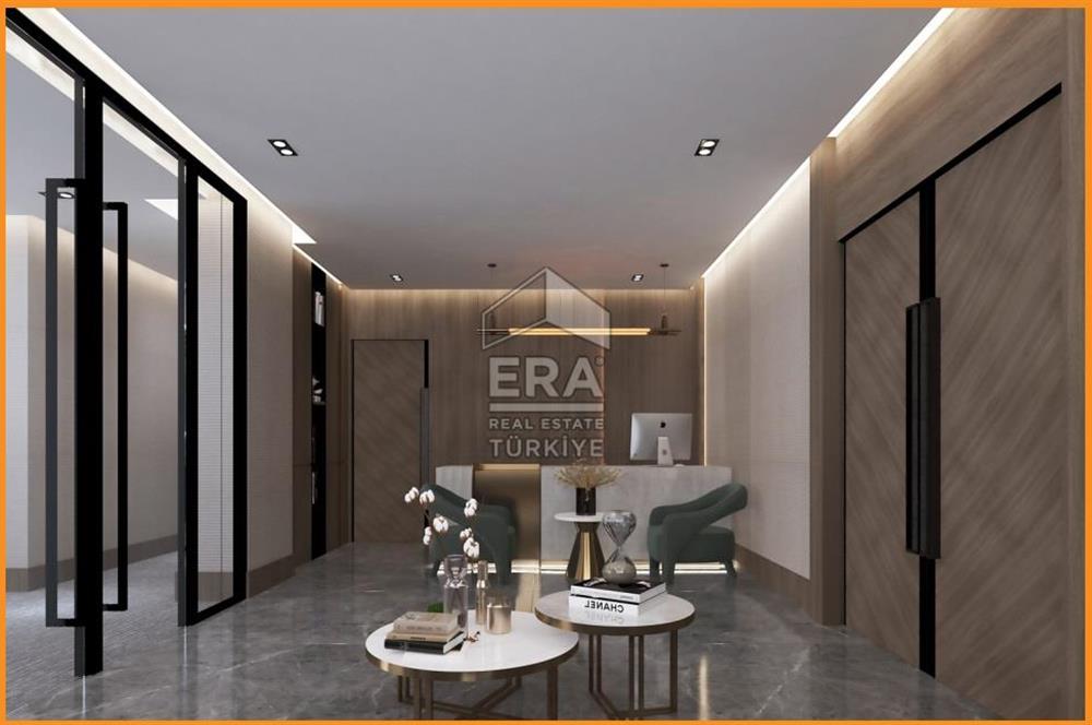 FOR SALE IN KAĞITHANE DAP VADİSİ GROSS 240 SQM NET 120 SQM LUXURY OFFICE﻿