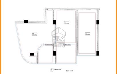 DAP Vadisi - İ Ofis 240 m² 4+1 Satılık Lüks Ofis