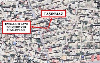 Bankadan Satılık Diyarbakır Ergani de Müstakil Ev ve Arsası