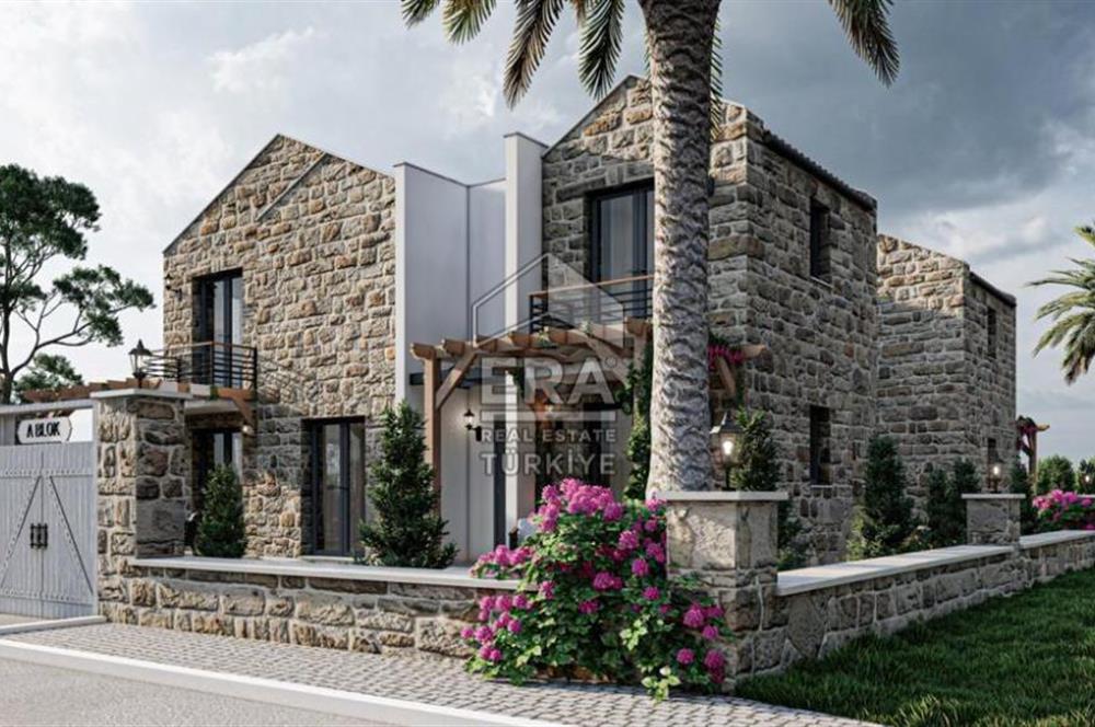 Datça Kızlan’da 311 m² Arsa Payına Sahip 3+1 Müstakil Villa