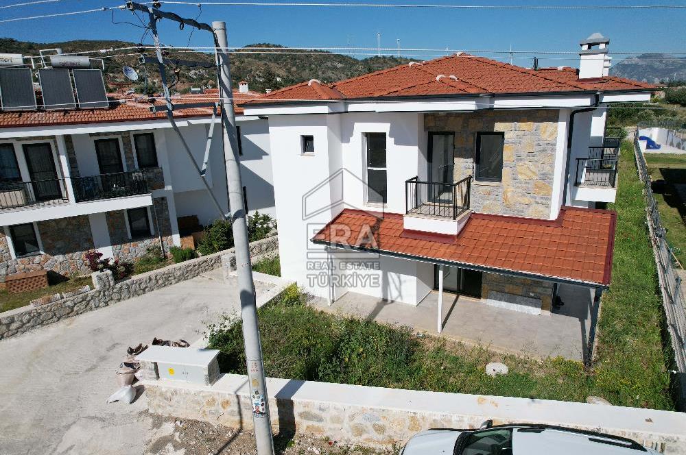 Datça Kızlan’da 250 m² Arsa Payına Sahip 3+1 Müstakil Villa
