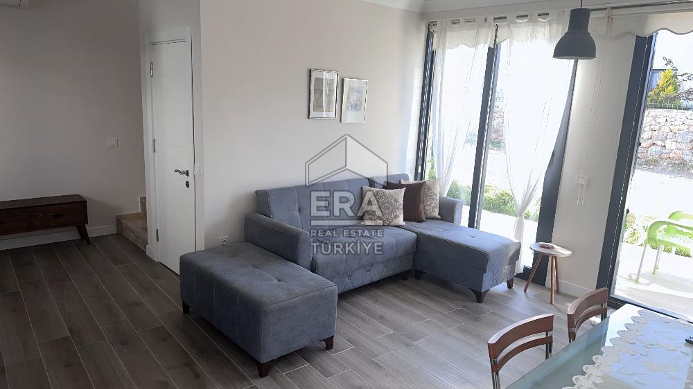 Datça Kızlan'da Kiralık 70m2 2+1 Bahçeli Dubleks Daire