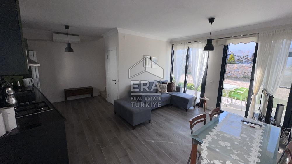 Datça Kızlan'da Kiralık 70m2 2+1 Bahçeli Dubleks Daire