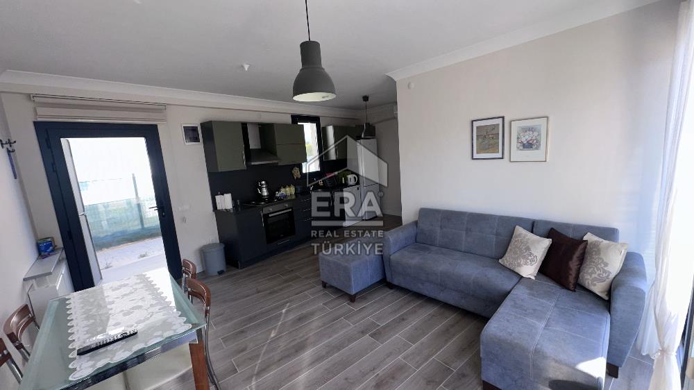 Datça Kızlan'da Kiralık 70m2 2+1 Bahçeli Dubleks Daire