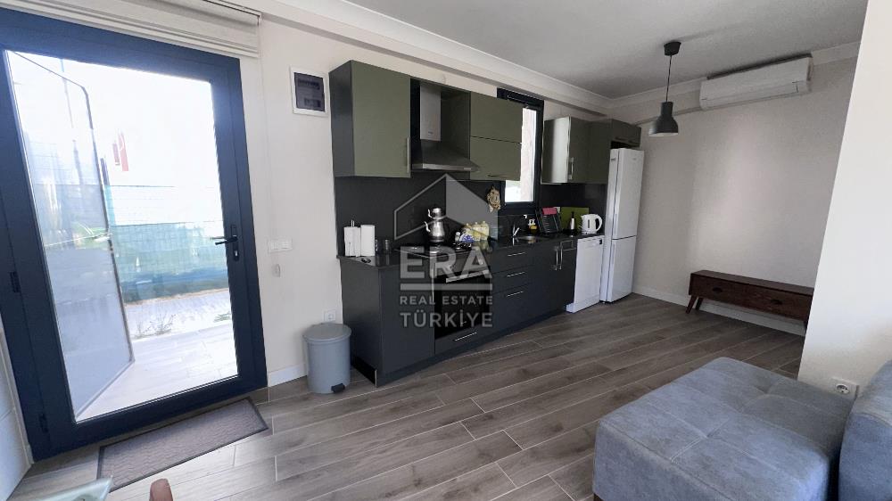 Datça Kızlan'da Kiralık 70m2 2+1 Bahçeli Dubleks Daire