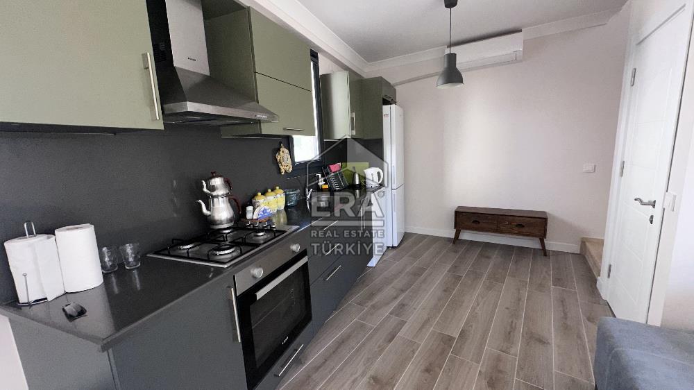 Datça Kızlan'da Kiralık 70m2 2+1 Bahçeli Dubleks Daire
