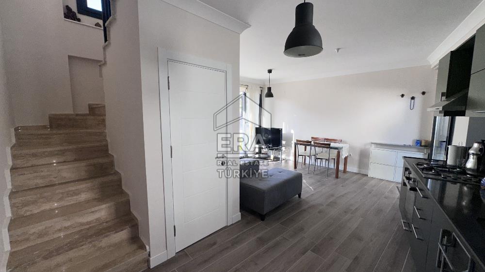Datça Kızlan'da Kiralık 70m2 2+1 Bahçeli Dubleks Daire