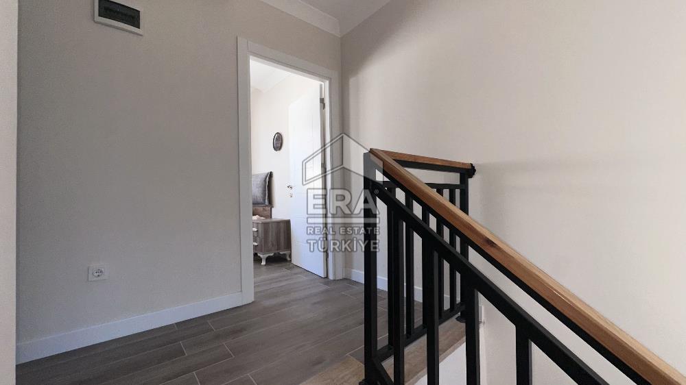 Datça Kızlan'da Kiralık 70m2 2+1 Bahçeli Dubleks Daire