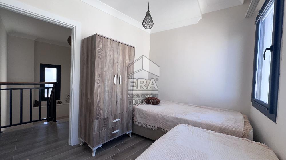 Datça Kızlan'da Kiralık 70m2 2+1 Bahçeli Dubleks Daire