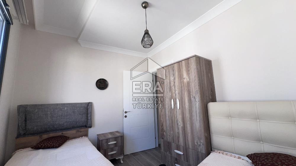 Datça Kızlan'da Kiralık 70m2 2+1 Bahçeli Dubleks Daire