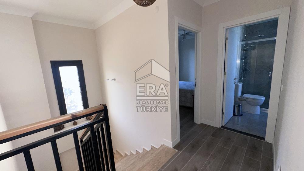 Datça Kızlan'da Kiralık 70m2 2+1 Bahçeli Dubleks Daire