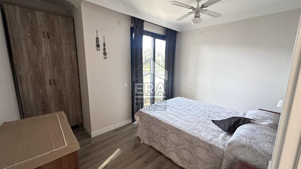 Datça Kızlan'da Kiralık 70m2 2+1 Bahçeli Dubleks Daire