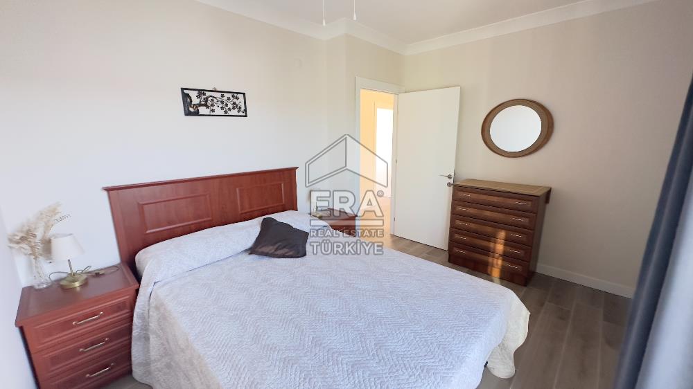 Datça Kızlan'da Kiralık 70m2 2+1 Bahçeli Dubleks Daire