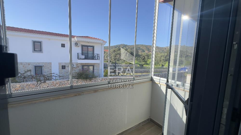 Datça Kızlan'da Kiralık 70m2 2+1 Bahçeli Dubleks Daire