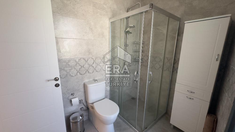 Datça Kızlan'da Kiralık 70m2 2+1 Bahçeli Dubleks Daire