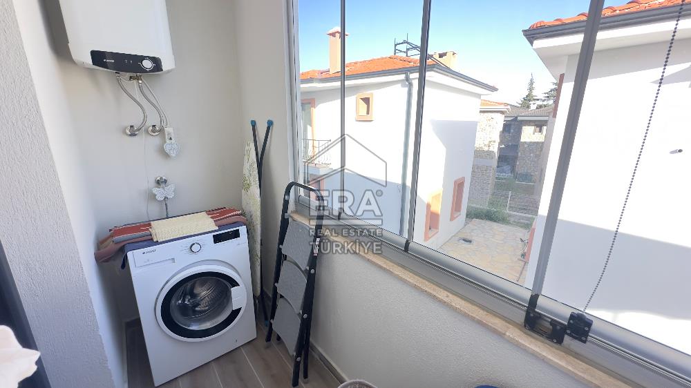 Datça Kızlan'da Kiralık 70m2 2+1 Bahçeli Dubleks Daire