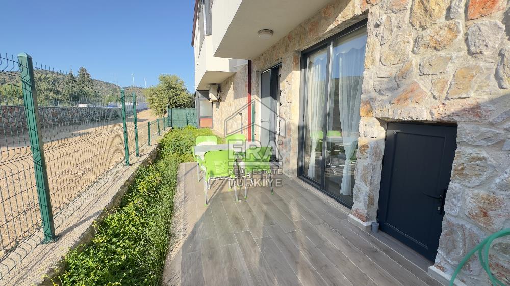 Datça Kızlan'da Kiralık 70m2 2+1 Bahçeli Dubleks Daire