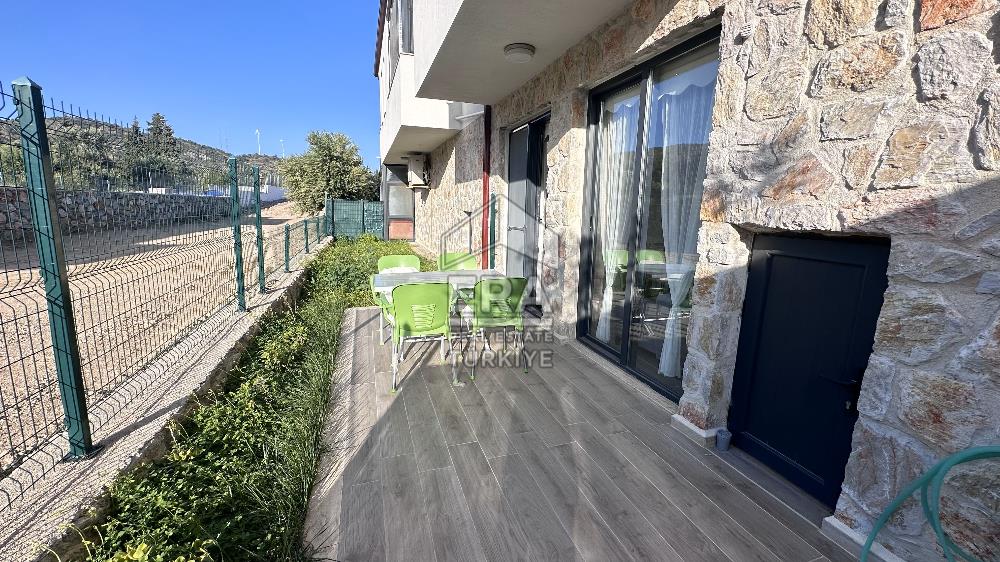 Datça Kızlan'da Kiralık 70m2 2+1 Bahçeli Dubleks Daire