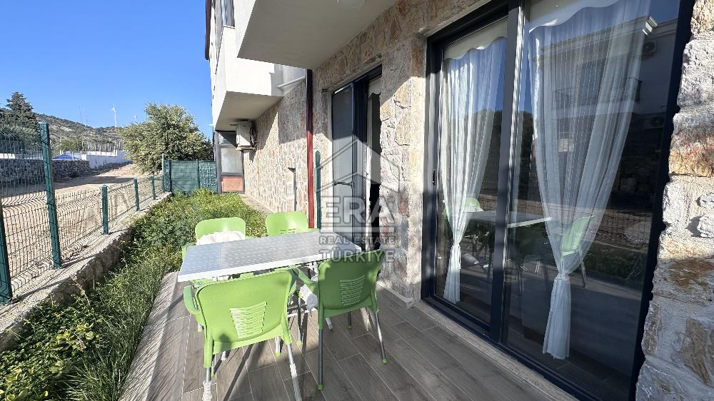 Datça Kızlan'da Kiralık 70m2 2+1 Bahçeli Dubleks Daire