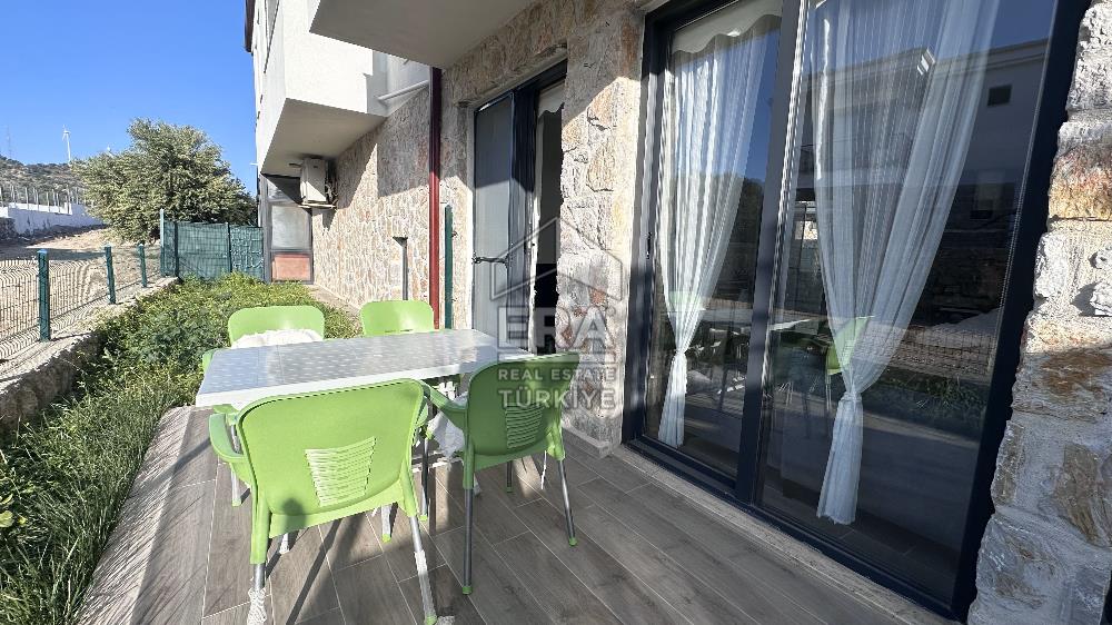 Datça Kızlan'da Kiralık 70m2 2+1 Bahçeli Dubleks Daire