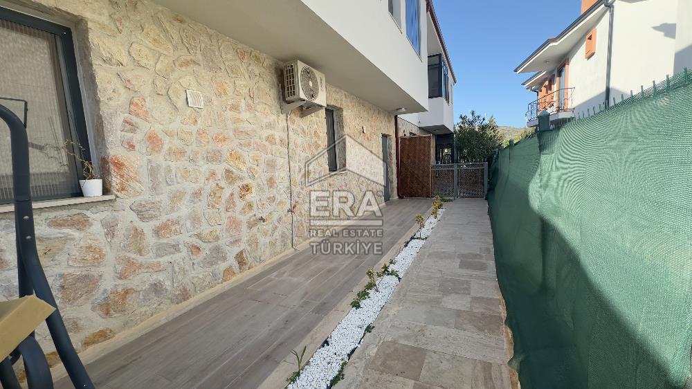 Datça Kızlan'da Kiralık 70m2 2+1 Bahçeli Dubleks Daire