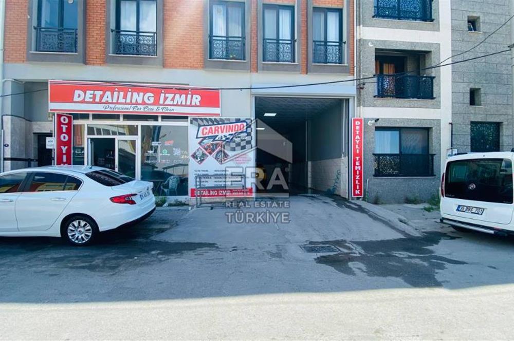 ERA NİVA'DAN KÜÇÜK ÇİĞLİ'DE SATILIK 145 M2 DÜKKAN&MAĞAZA