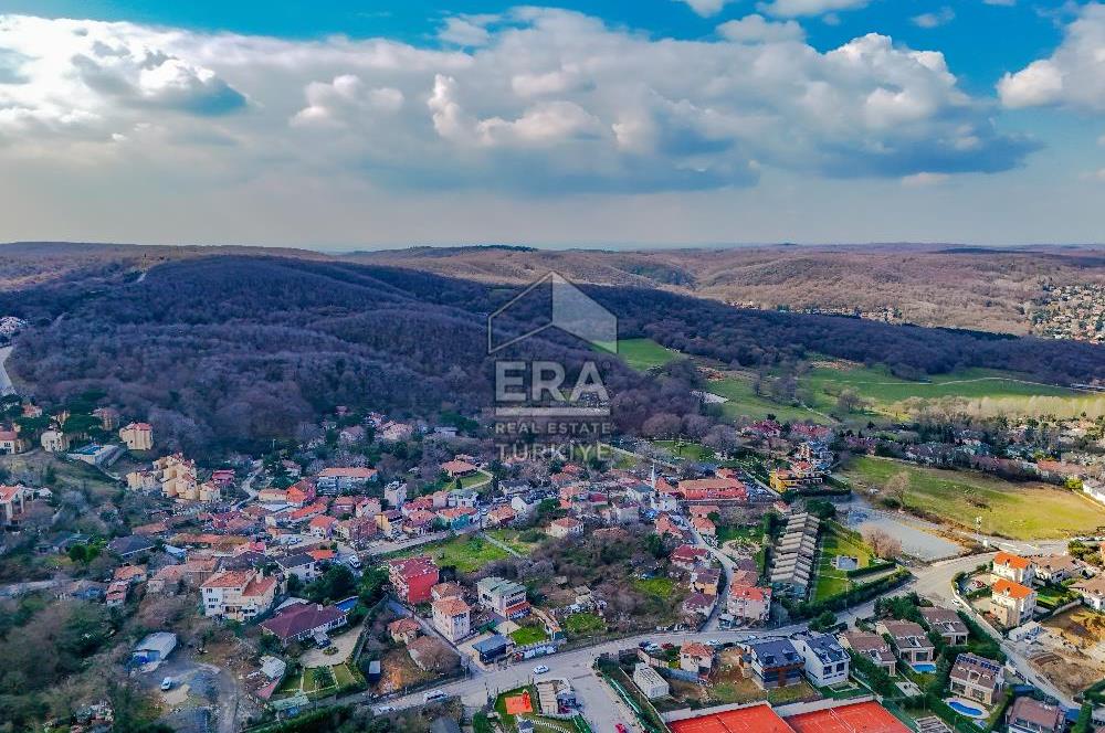 Sarıyer Zekeriyaköy de Satılık 3.000 m2 Villa İmarlı Arsa