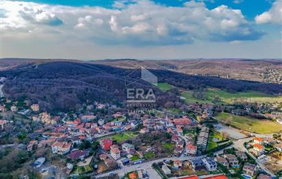 Sarıyer Zekeriyaköy de Satılık 3.000 m2 Villa İmarlı Arsa