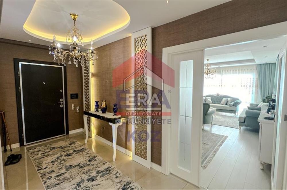 ERA KOZ'DAN ŞEHİR MANZARALI 4+1 SATILIK LÜKS DAİRE!!