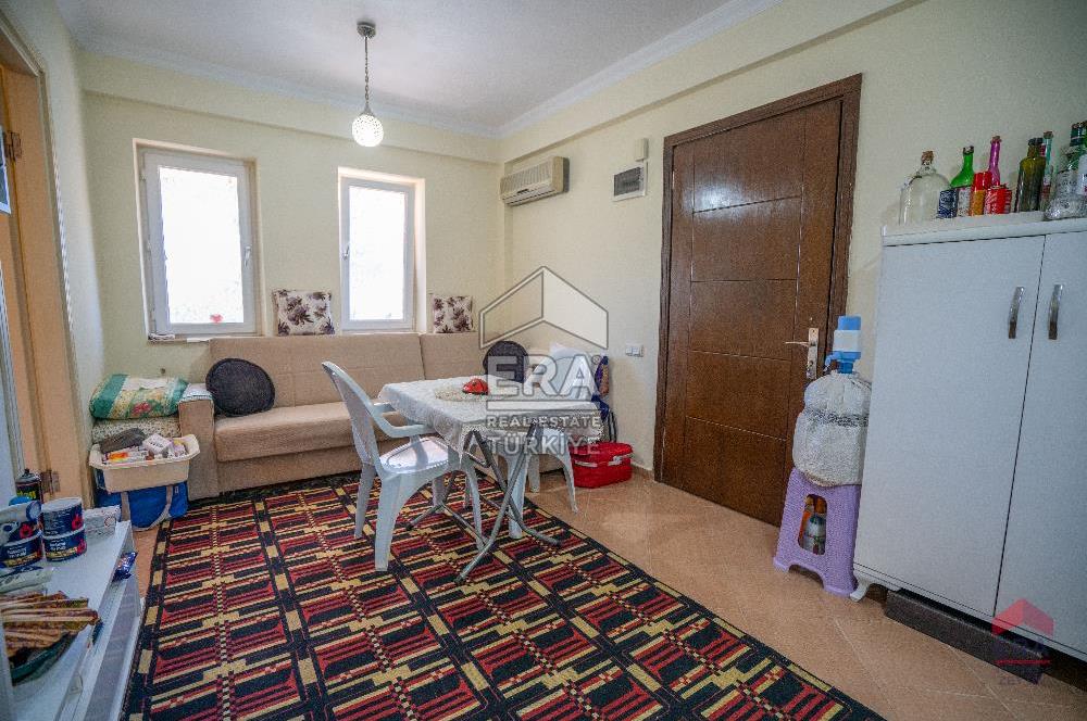 DATÇA KIZLANDA  1+1 40 M² EŞYALI HAVUZLU SİTEDE DAİRE