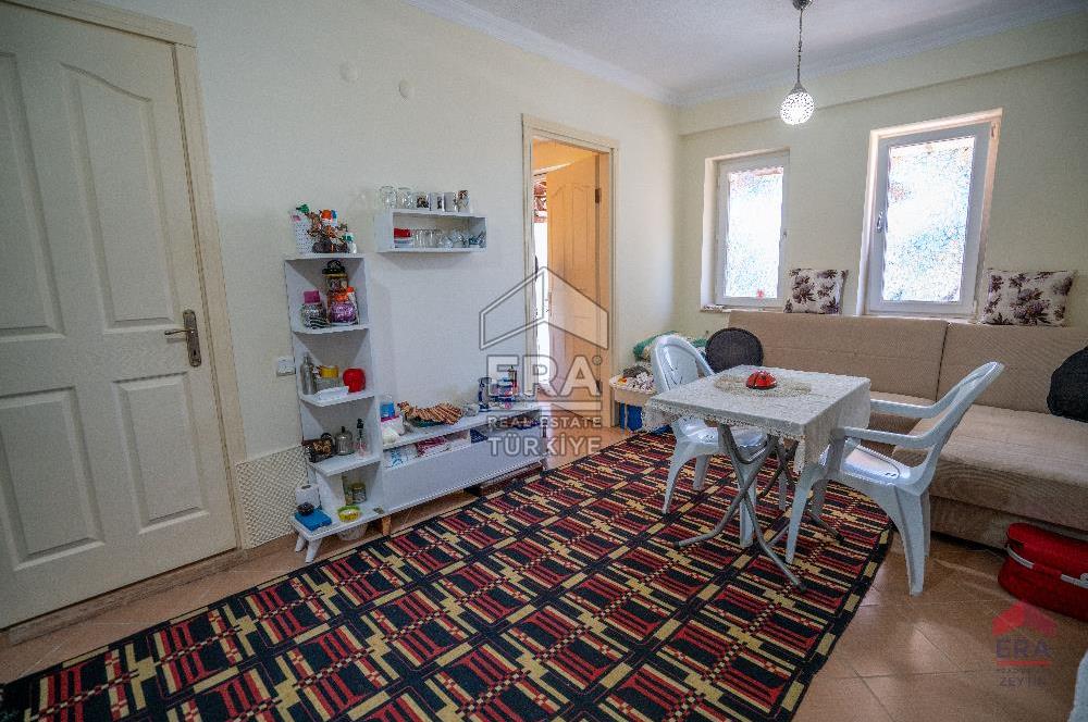 DATÇA KIZLANDA  1+1 40 M² EŞYALI HAVUZLU SİTEDE DAİRE