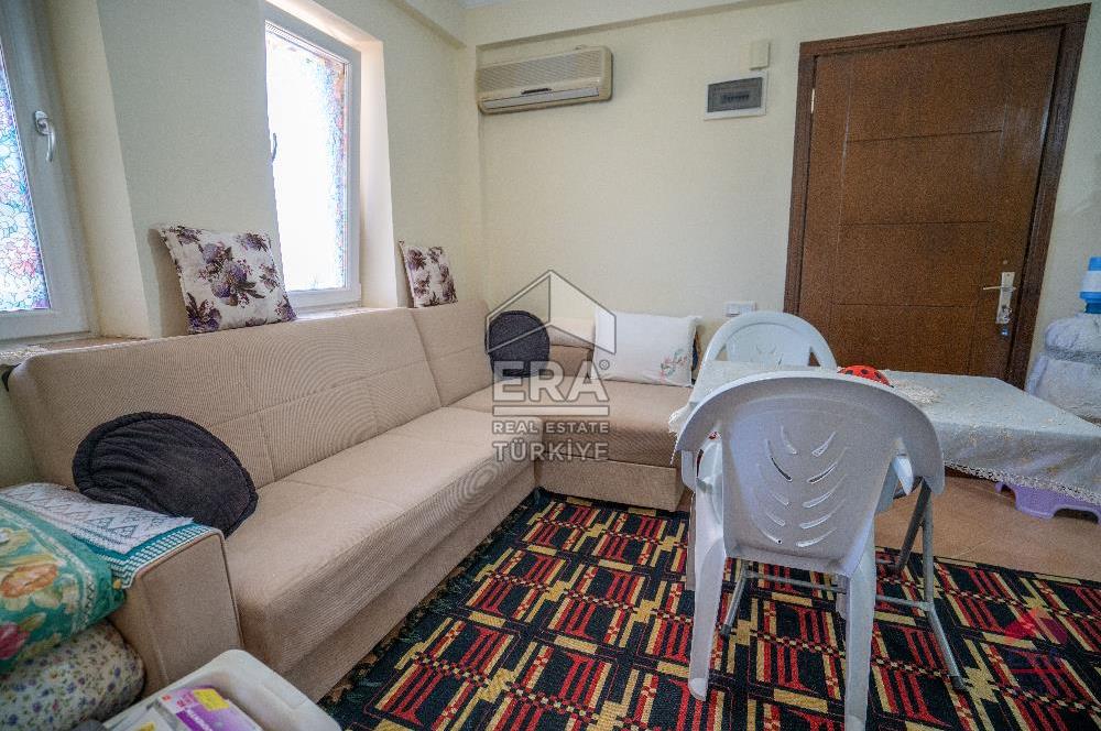 DATÇA KIZLANDA  1+1 40 M² EŞYALI HAVUZLU SİTEDE DAİRE