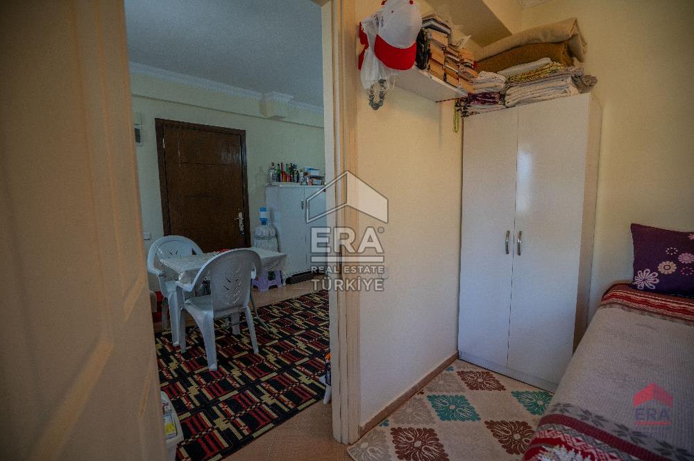 DATÇA KIZLANDA  1+1 40 M² EŞYALI HAVUZLU SİTEDE DAİRE