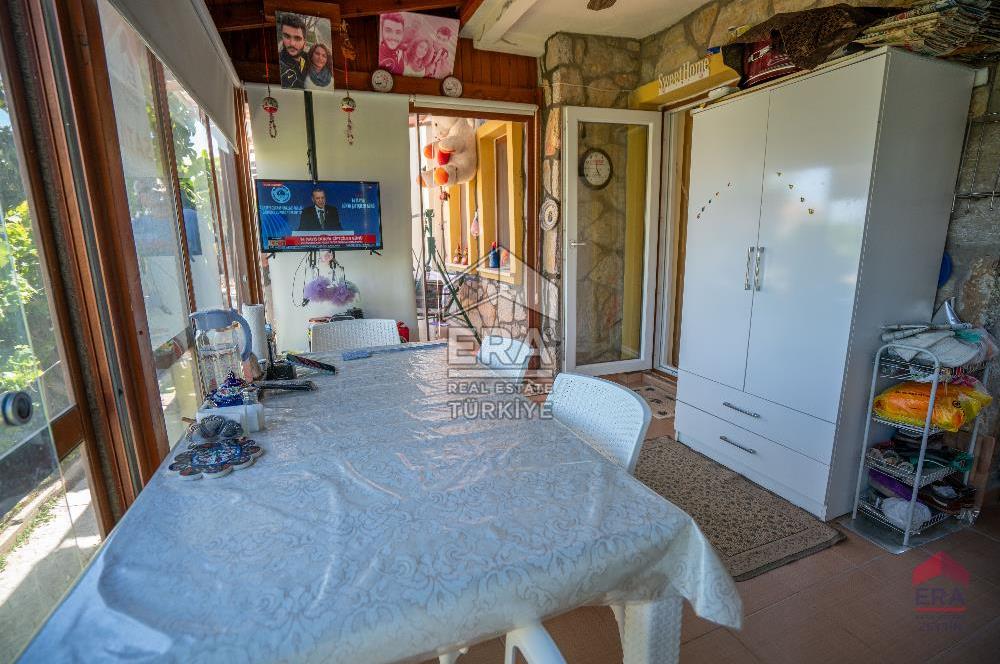 DATÇA KIZLANDA  1+1 40 M² EŞYALI HAVUZLU SİTEDE DAİRE