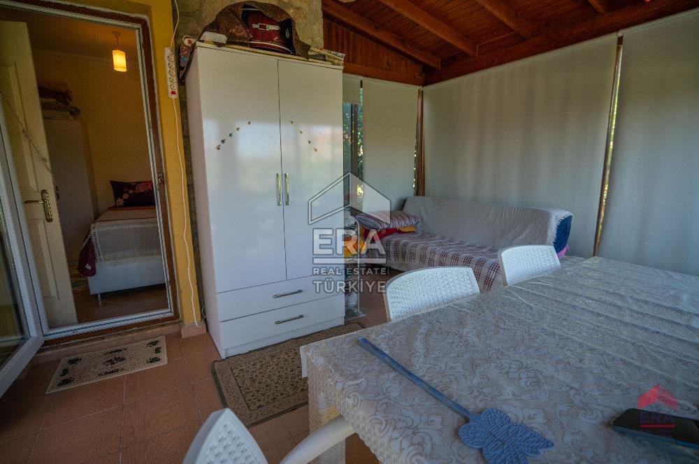 DATÇA KIZLANDA  1+1 40 M² EŞYALI HAVUZLU SİTEDE DAİRE