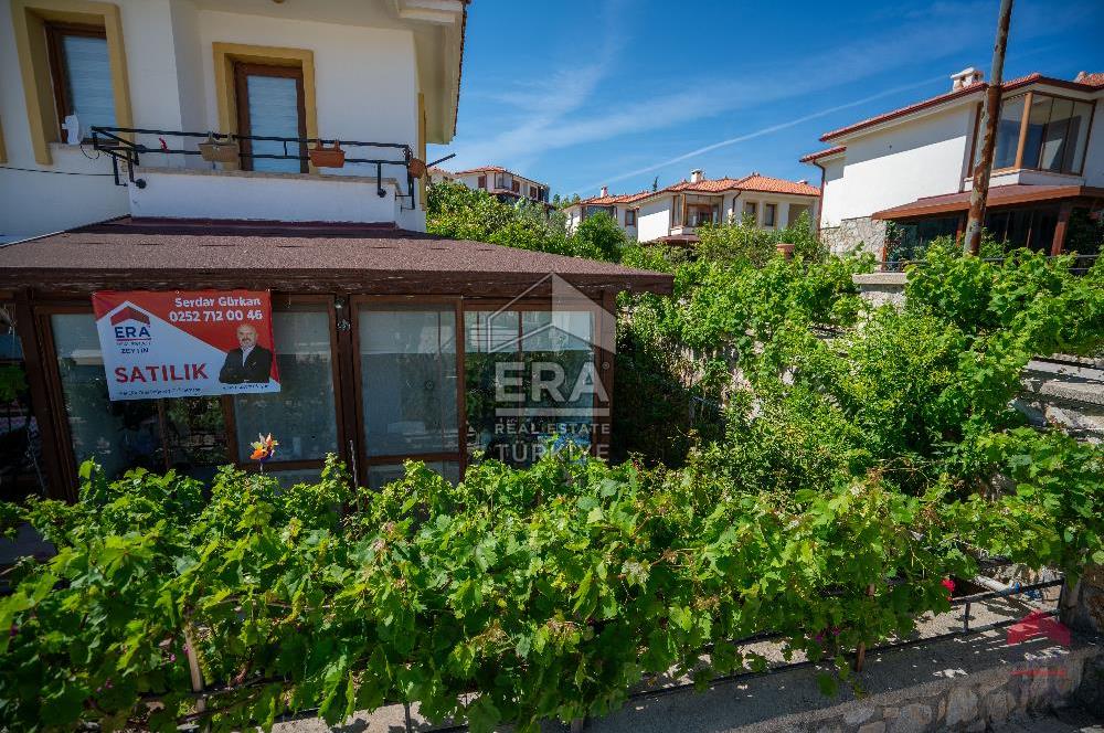 DATÇA KIZLANDA  1+1 40 M² EŞYALI HAVUZLU SİTEDE DAİRE