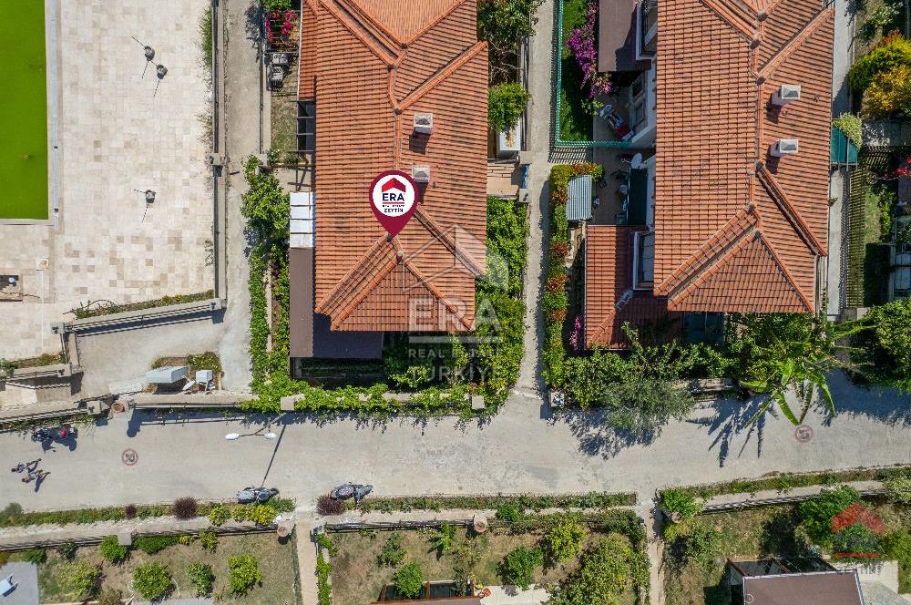 DATÇA KIZLANDA  1+1 40 M² EŞYALI HAVUZLU SİTEDE DAİRE