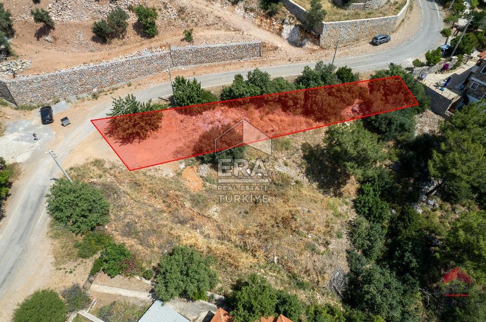 DATÇA MESUDİYEDE 608 M² SATILIK TARLA