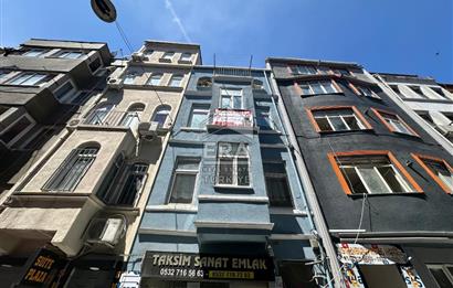 TAKSİM BEYOĞLU TARLABAŞI YAĞHANE SOK SATILIK KOMPLE BİNA