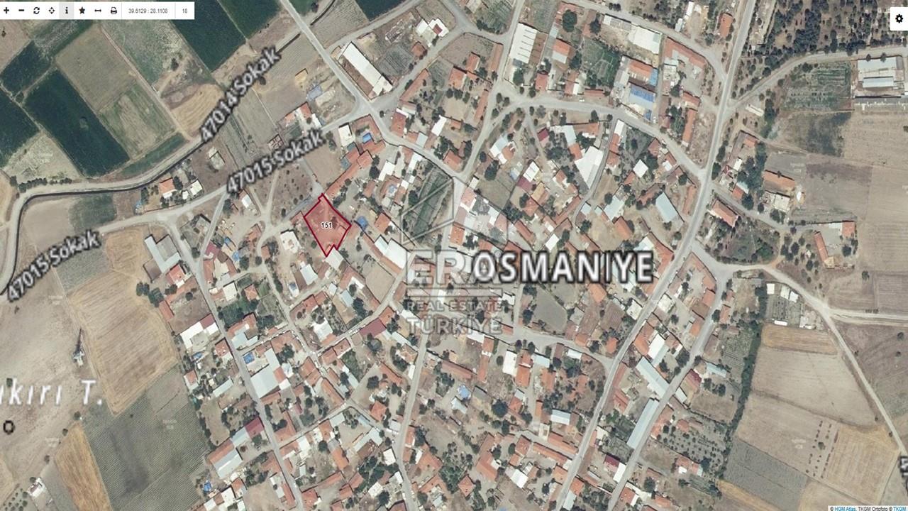 ERA SÖZ DEN BALIKESİR KEPSUT OSMANİYE DE SATILIK ARSA