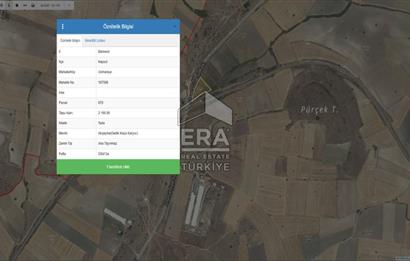 ERA SÖZ DEN BALIKESİR KEPSUT OSMANİYE DE SATILIK TARLA