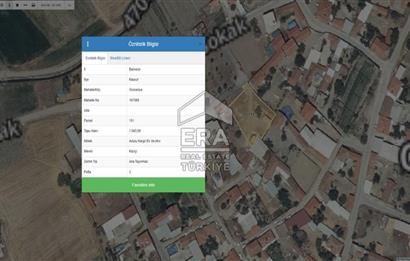 ERA SÖZ DEN BALIKESİR KEPSUT OSMANİYE DE SATILIK ARSA