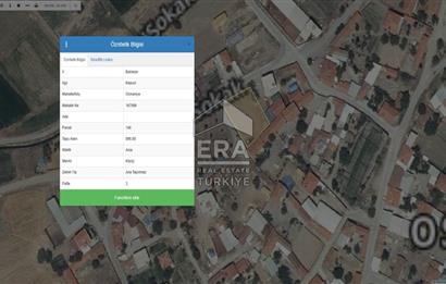 ERA SÖZ DEN BALIKESİR KEPSUT OSMANİYE DE SATILIK ARSA