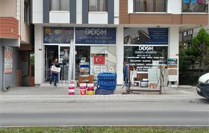 SANCAKTEPE SAMANDIRA ALSANCAK CADDESİ ÜZERİNDE DEVREN NALBUR ve DEKORASYON